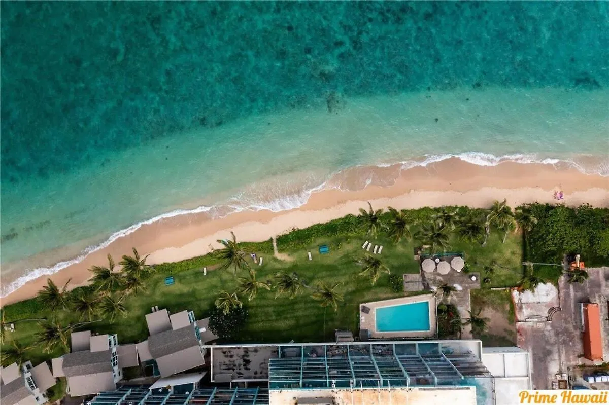 Beautiful Condo Right On The Beach Hau'ula 0*,  United States