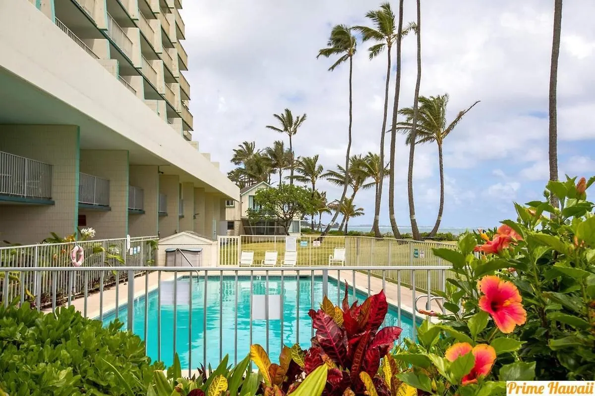 Beautiful Condo Right On The Beach Hau'ula 0*,