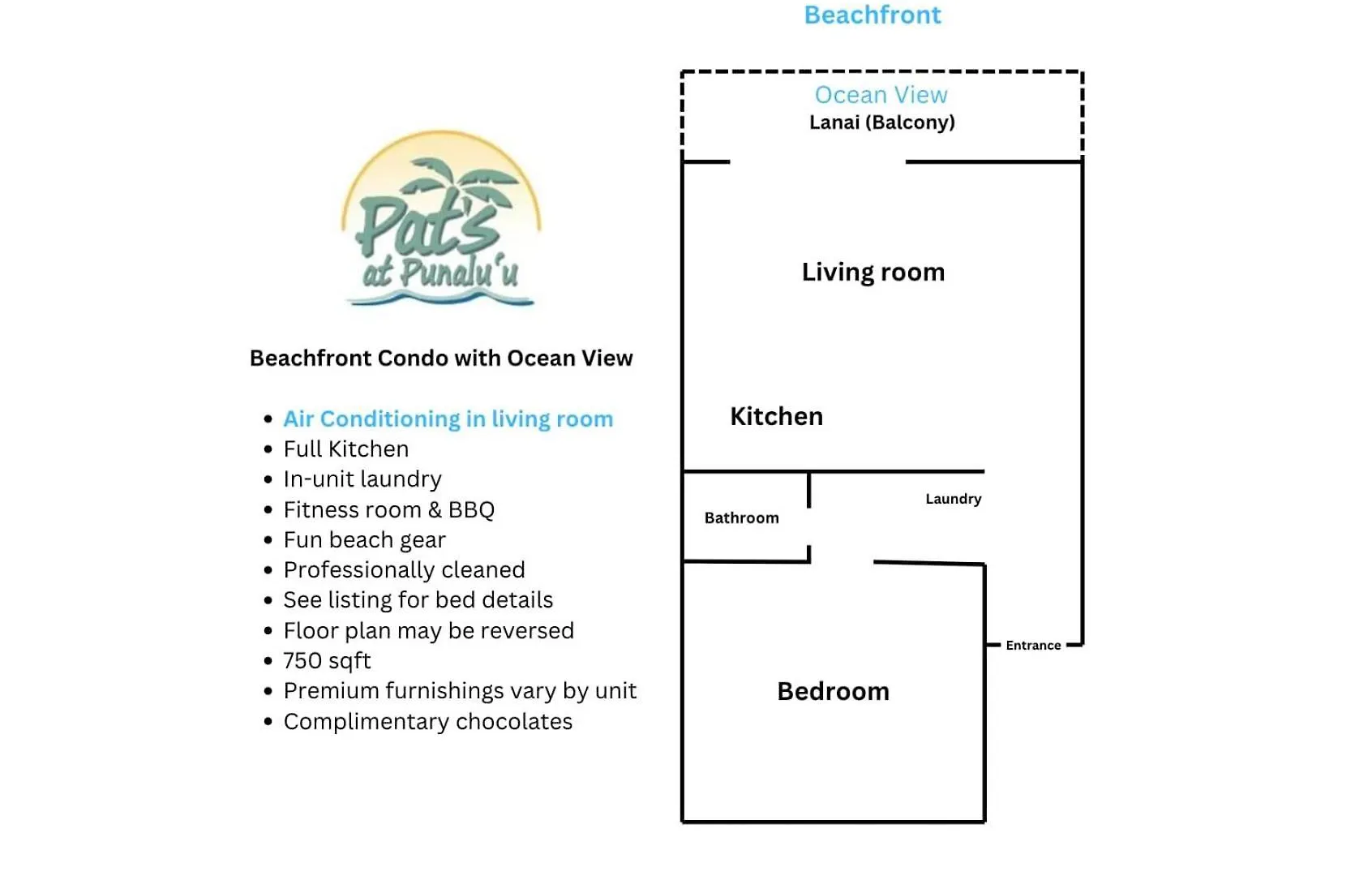 Beautiful Condo Right On The Beach Hau'ula United States